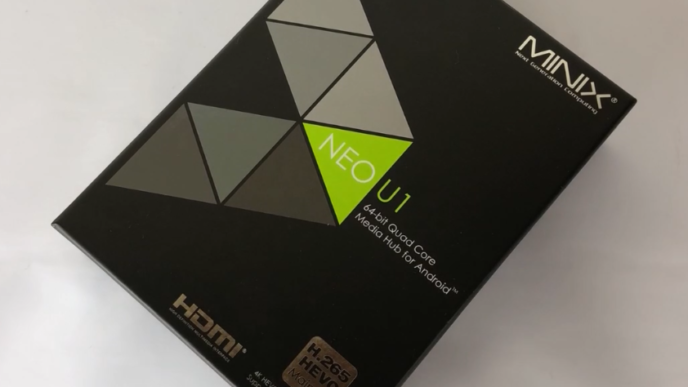 Minix Neo U1 - confezione