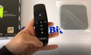 Minix Neo U1 telecomando