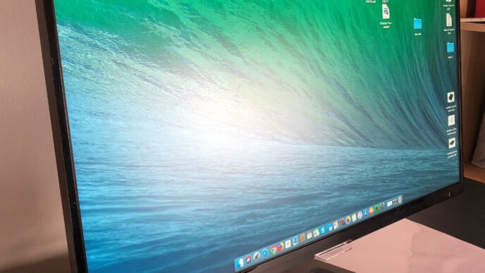 Philips 276E7QDAB laterale