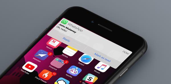 Gestione notifiche iOS 12