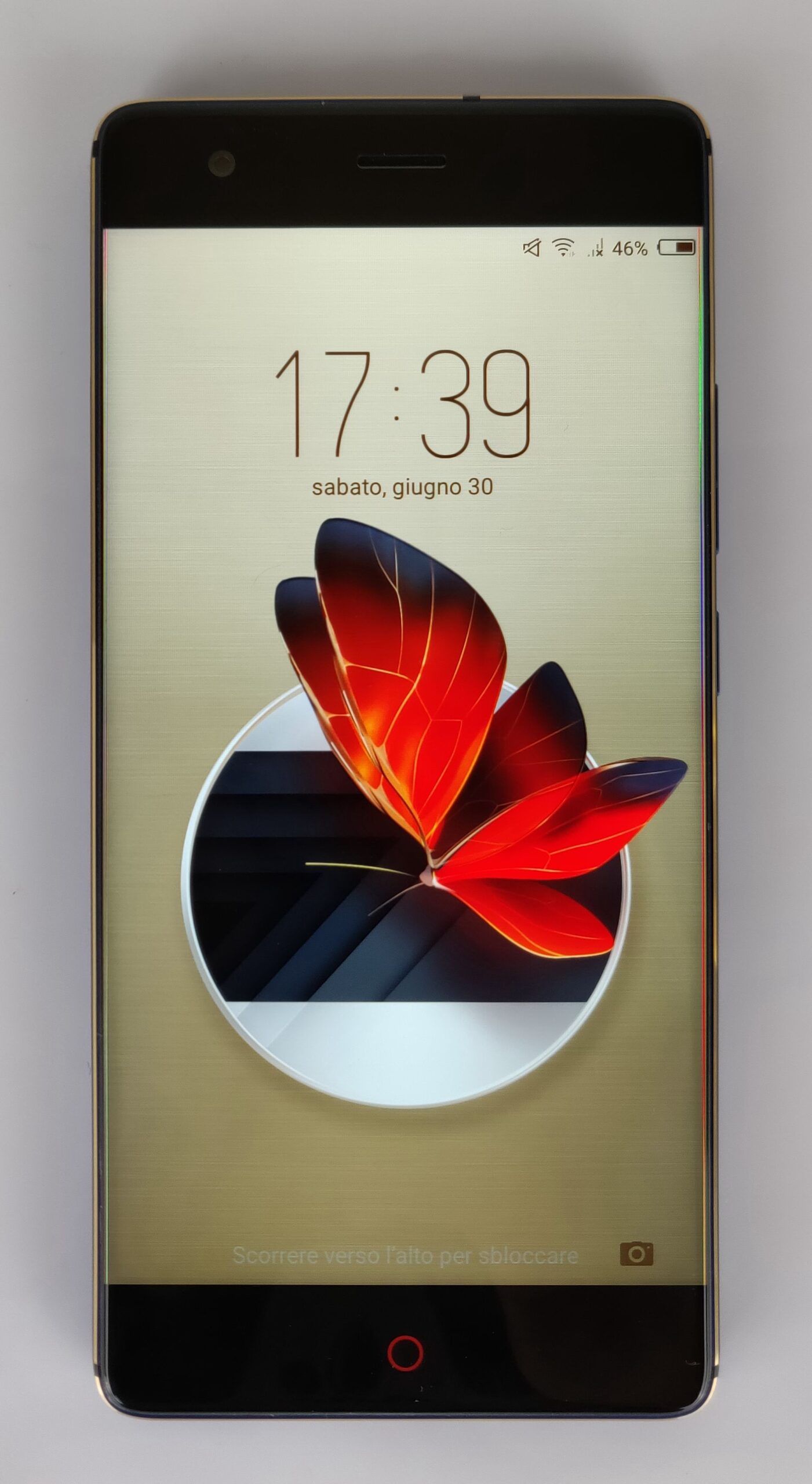 nubia z17 lite - display