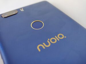 nubia z17 lite - sensore