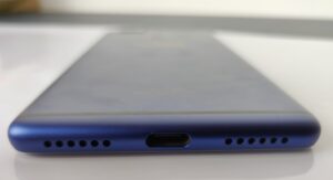 nubia z17 lite - speaker