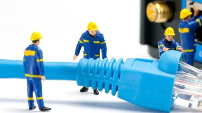 rete lan e cavo ethernet