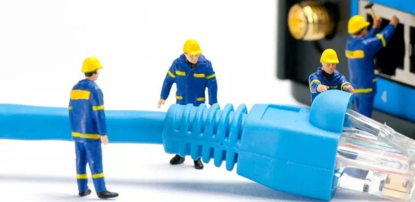 rete lan e cavo ethernet