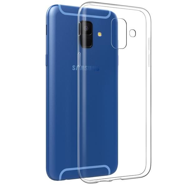 Migliori cover per Samsung Galaxy A6 2018: Custodia EasyAcc in silicone trasparente