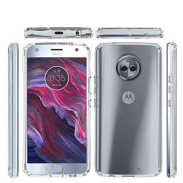 Migliori cover Motorola Moto X4: Custodia Sunguy rigida in TPU