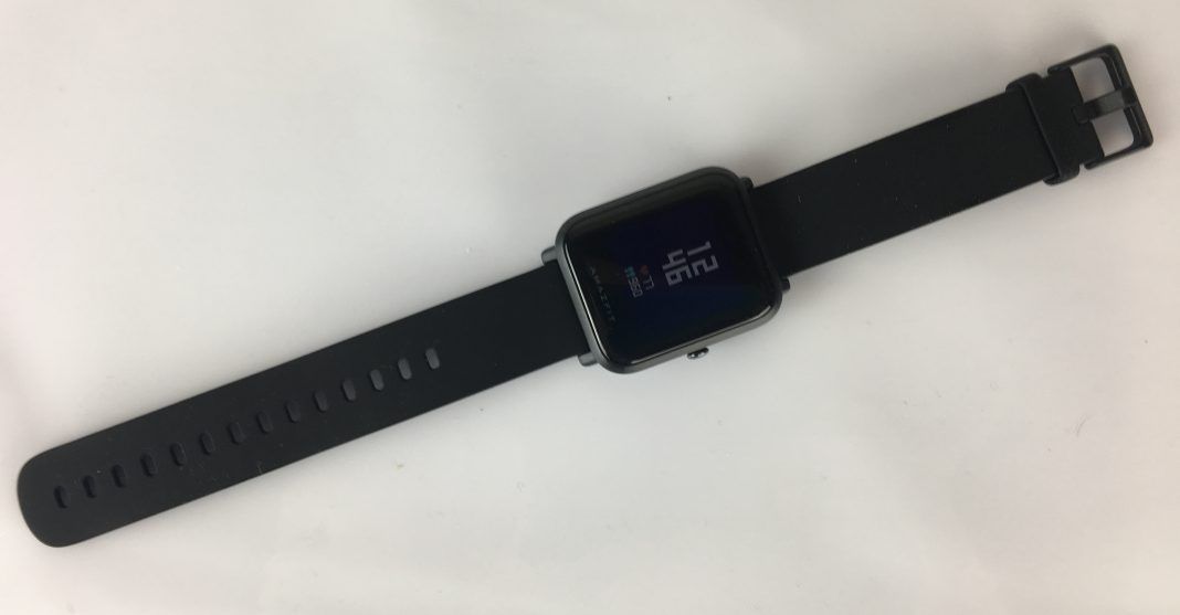 strava amazfit bip