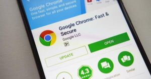Migliori browser web per Android: Google Chrome