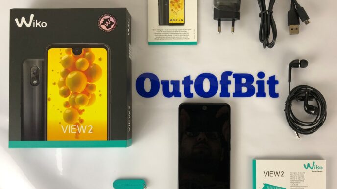 wiko view 2 - contenuto confezione