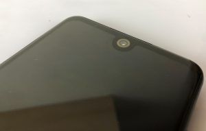 wiko view 2 - fotocamera frontale