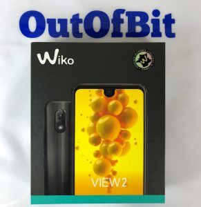 wiko view 2 - scatola