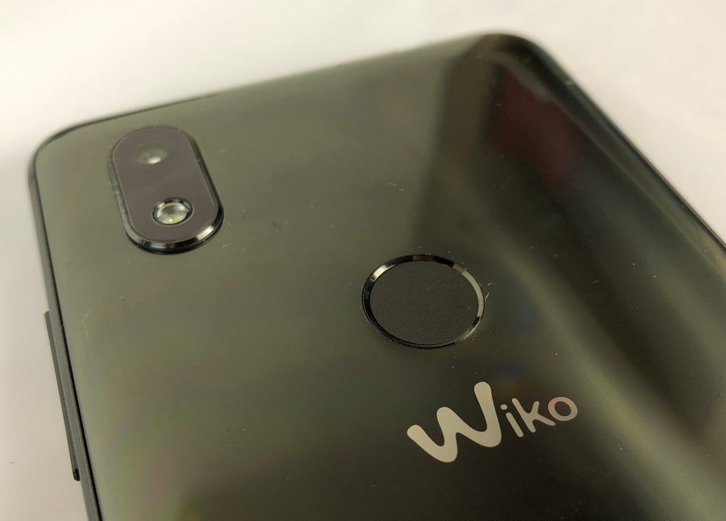 wiko view 2 - sensore impronte e fotocamera