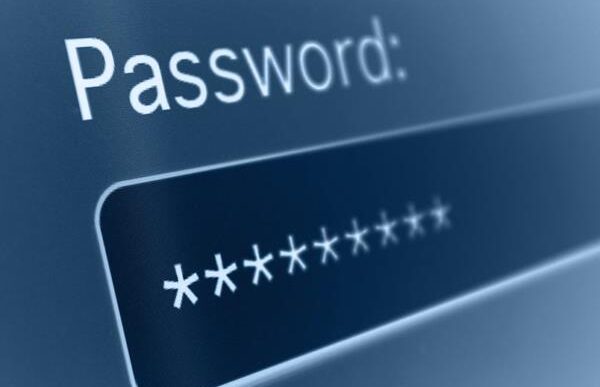 Sicurezza password online