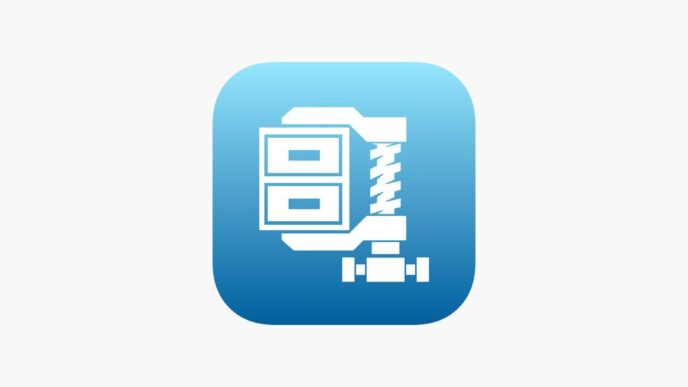Come aprire file ZIP su iPhone X con WinZip