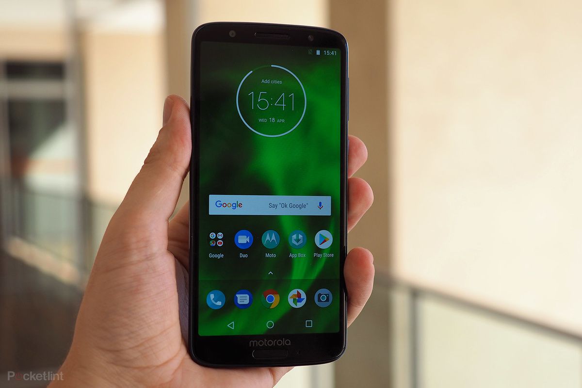 Come fare Hard Reset Motorola Moto G6