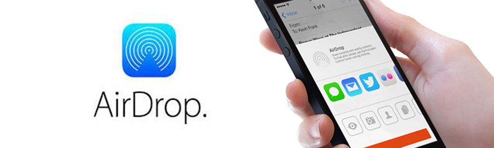 Come trasferire contatti dal vostro vecchio iPhone al nuovo iPhone X tramite Airdrop