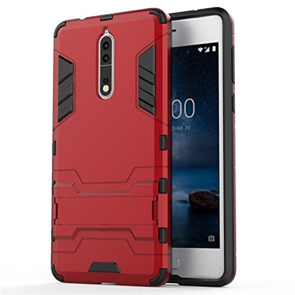 Cover Nokia 8: Custodia Apanphy in TPU doppio strato