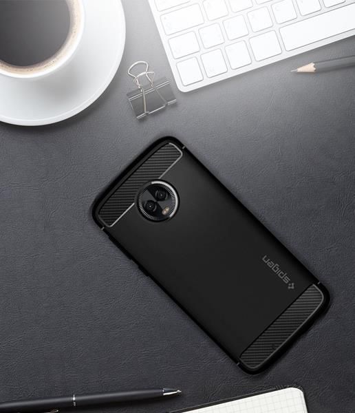 Migliori cover Motorola Moto G6: Custodia Spigen ammortizzata