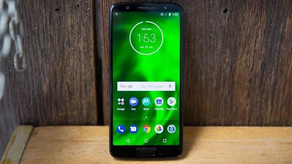 Hard Reset Motorola Moto G6