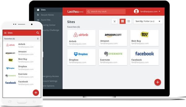 App per proteggere password: LastPass