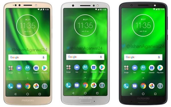 Hard Reset Motorola Moto G6, G6 Plus e G6 Play