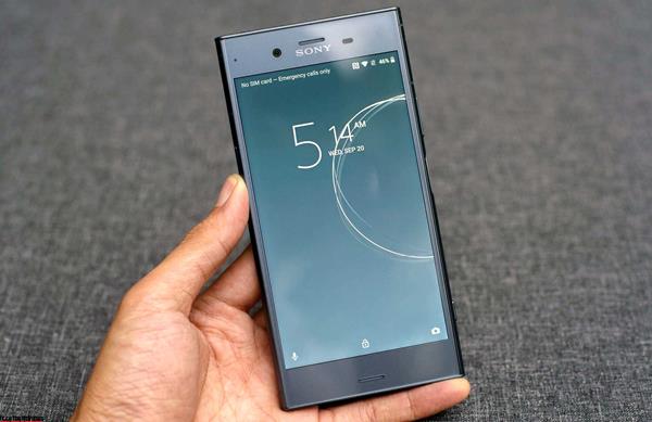 Formattare Sony Xperia XZ1