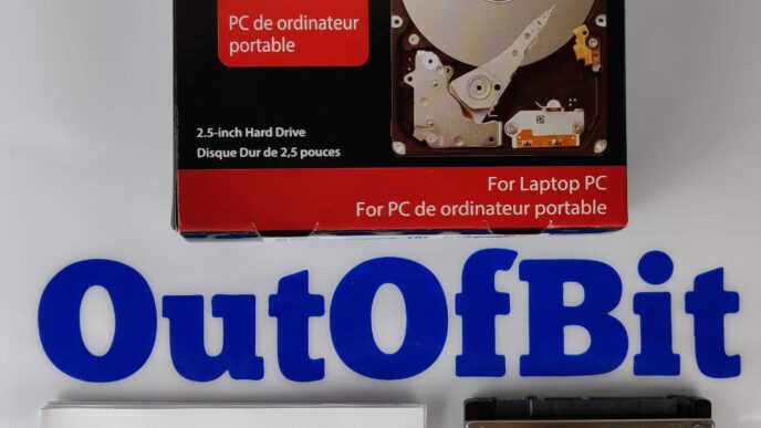 Toshiba L200 - confezione