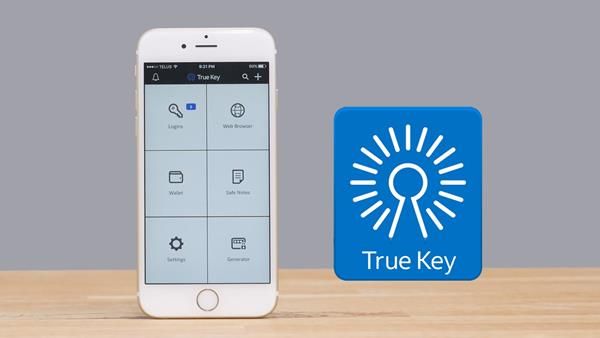 App per proteggere password: TrueKey