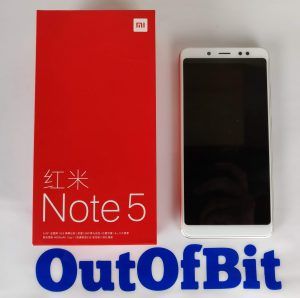 Xiaomi Redmi Note 5 - 1