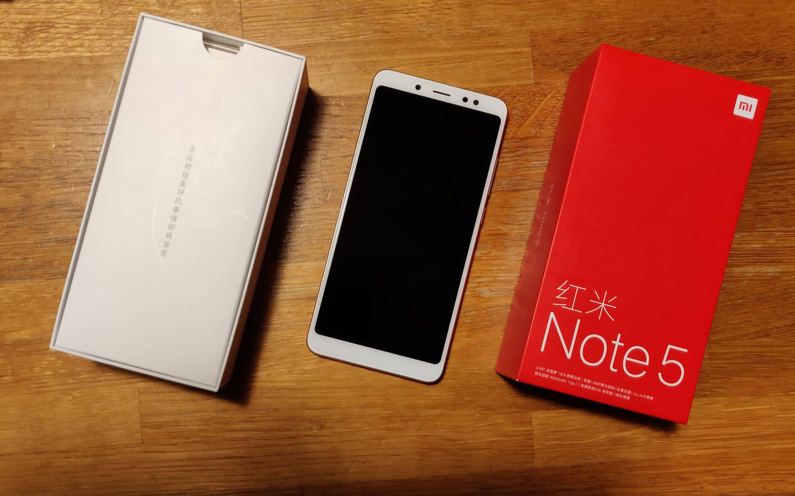 Xiaomi Redmi Note 5 - copertina