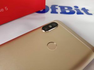 Xiaomi Redmi Note 5 doppia fotocamera