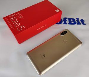 Xiaomi Redmi Note 5 retro