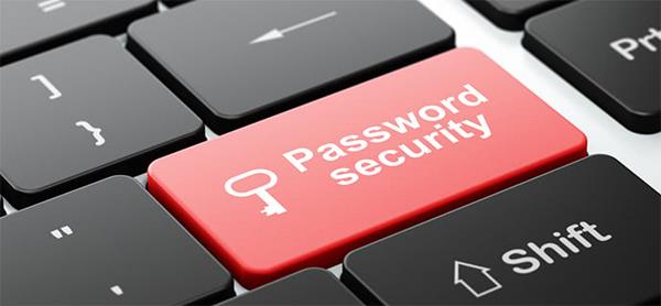 Proteggere password online