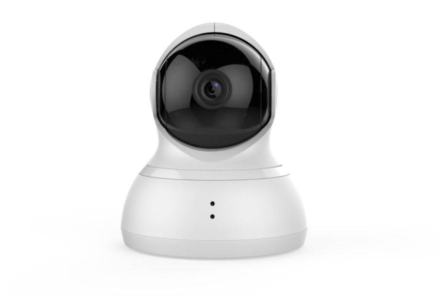 foto frontale yi dome camera 1080p videocamera di sorveglianza