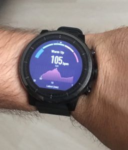 Amazfit Stratos - allenamento 2