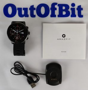 Amazfit Stratos - contenuto confezione