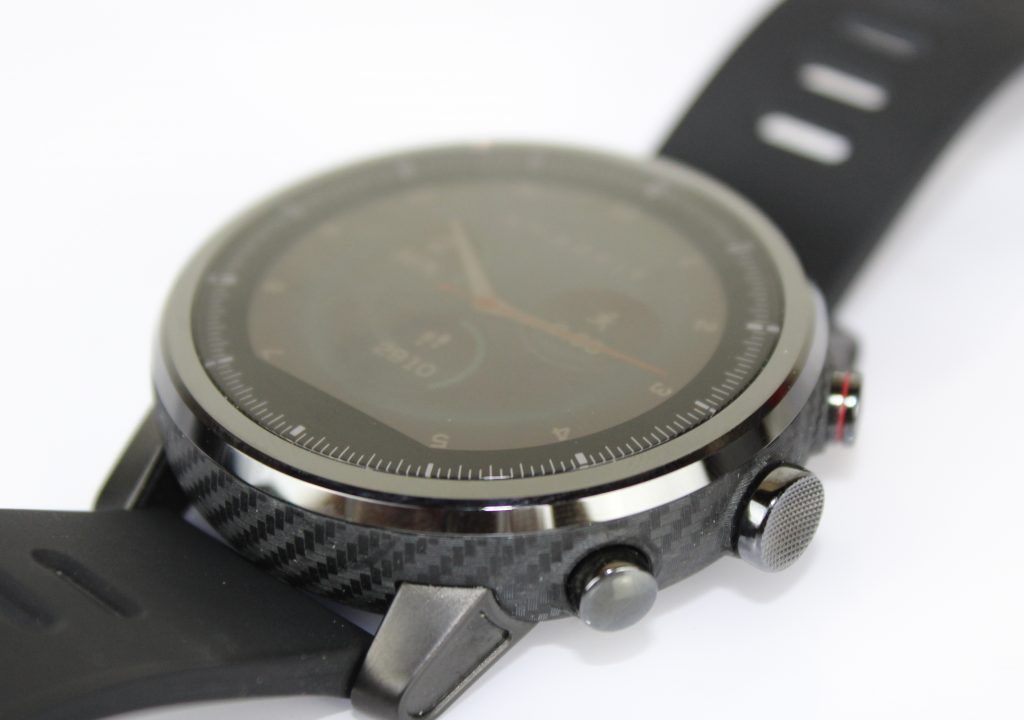 Amazfit Stratos - pulsanti