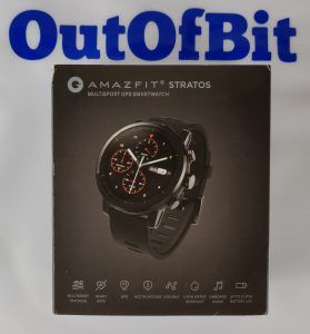 Amazfit Stratos - scatola