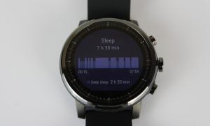 Amazfit Stratos - sonno