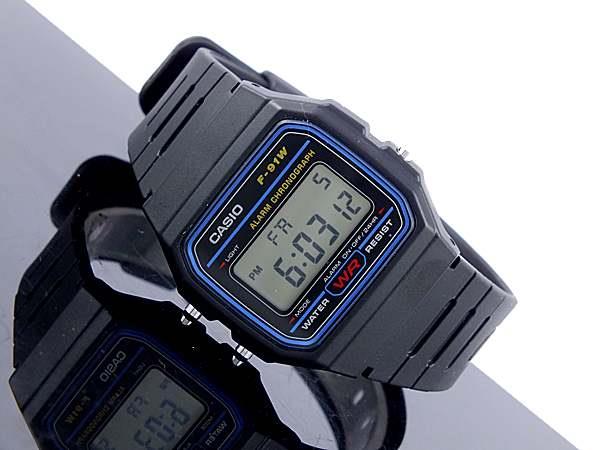 Migliori orologi stile retrò: Casio F91W-1