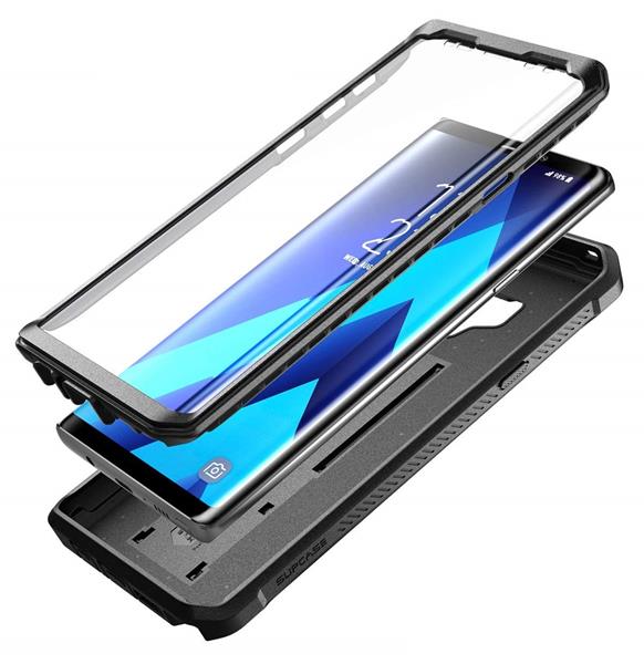 Migliori cover Samsung Galaxy Note 9: Custodia SUPCASE rigida con protezione dello schermo integrata