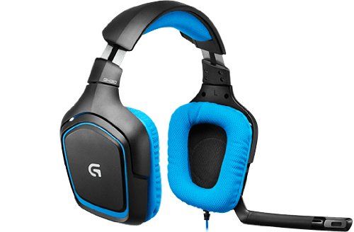 Logitech G430