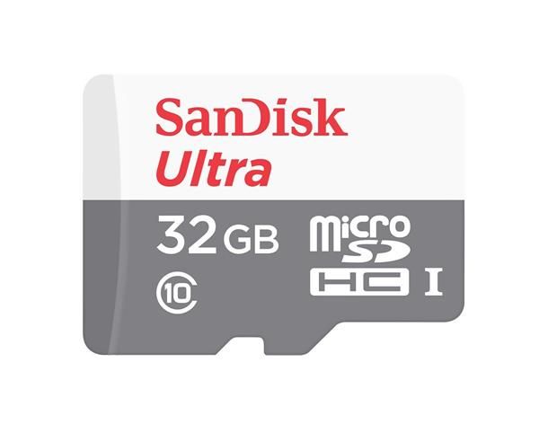 Migliori schede Micro SD per Samsung Galaxy Note 9: MicroSDHC SanDisk da 32GB