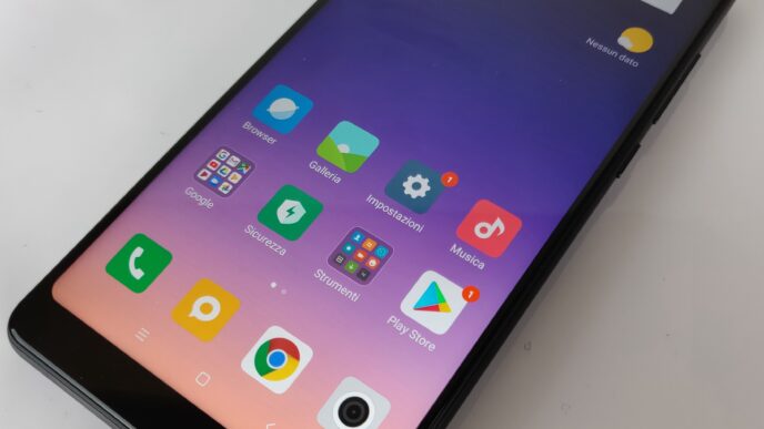 Recensione Xiaomi Mi Mix 2S MIUI home