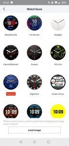 Amazfit Stratos - watch faces