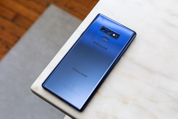 Samsung Galaxy Note 9