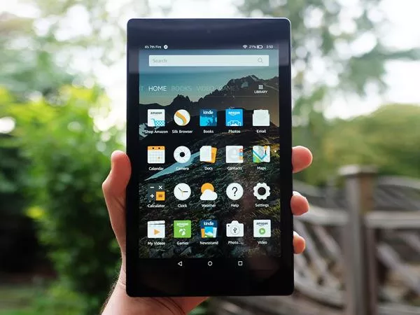 Migliori tablet Android: Amazon Fire 8 HD