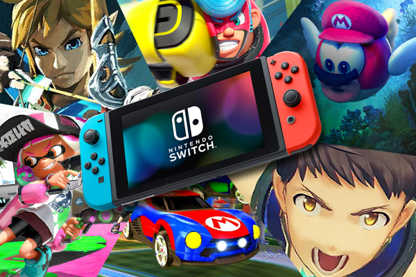 Migliori giochi esclusivi per Nintendo Switch