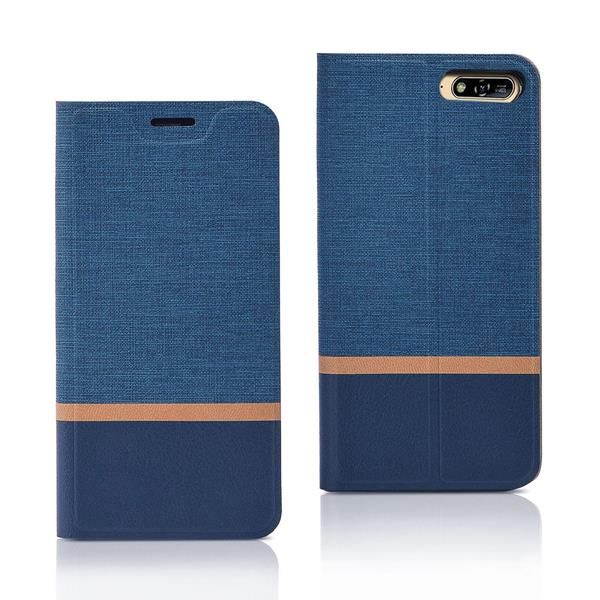 Migliori cover Huawei Y6: Custodia AModern in cuoio